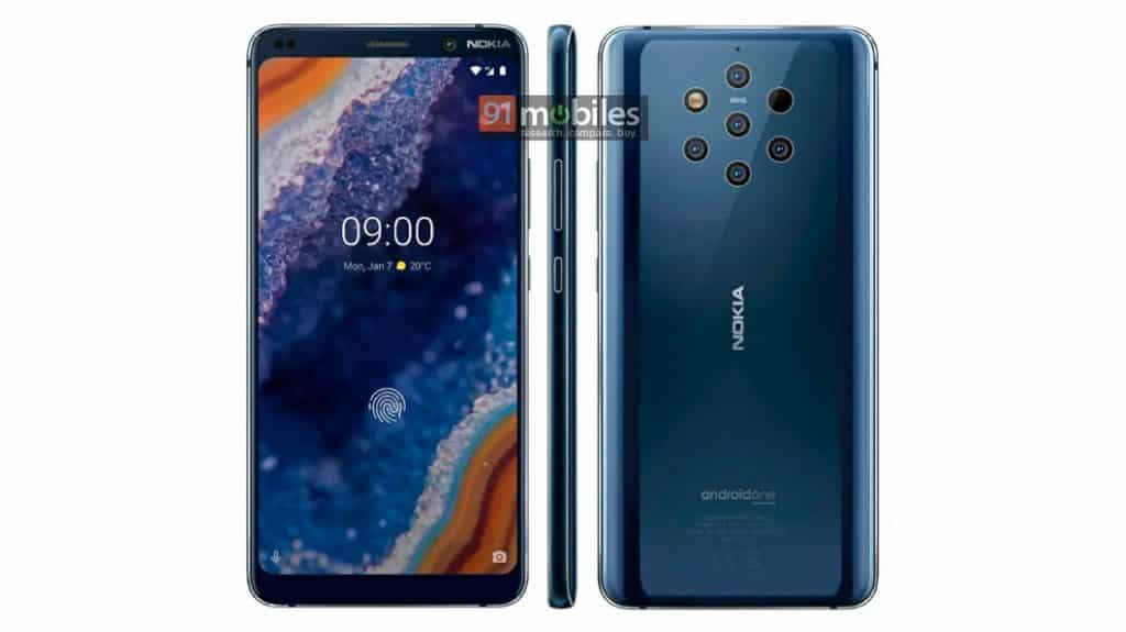 Exclusive   Nokia 9 PureView Press Renders Leaked - 27