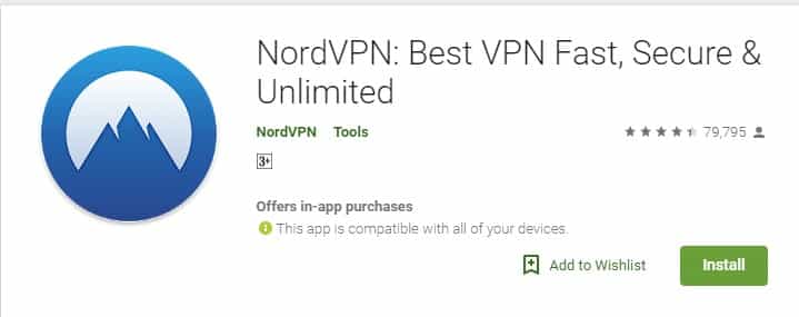 p2p vpn nordvpn