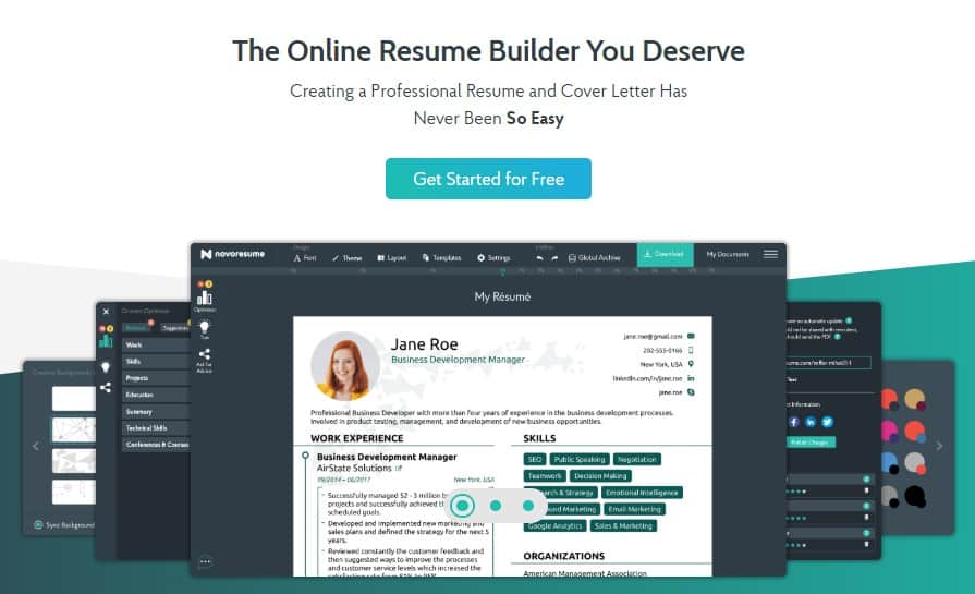 10 Best Websites To Create Professional Resume Online - 6