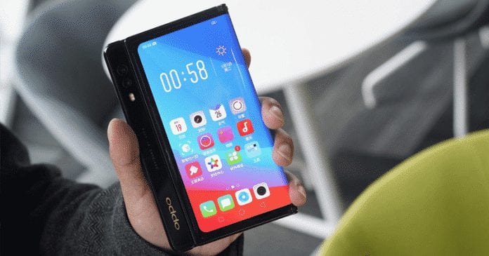 Oppo Teases Its First Foldable Smartphone