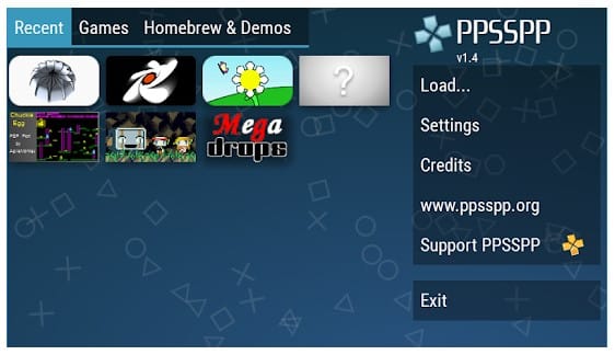 psp emulator ios download