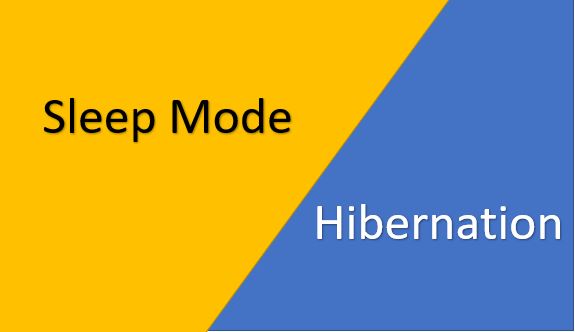 Sleep mode vs Hibernate in Windows