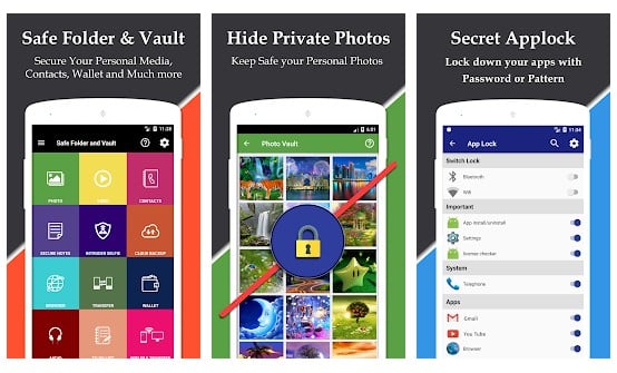 Safe Folder Vault App Lock