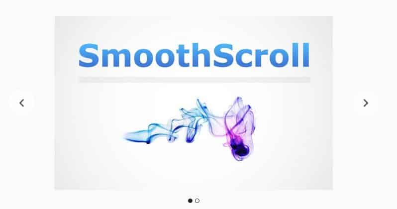 smoothscroll chrome extension