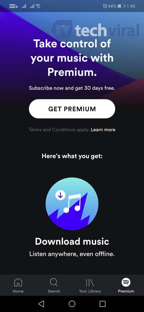 Get Premium
