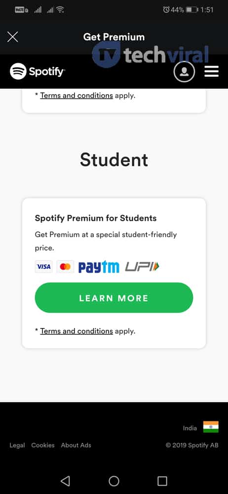 Spotify Premium Subscription Plans