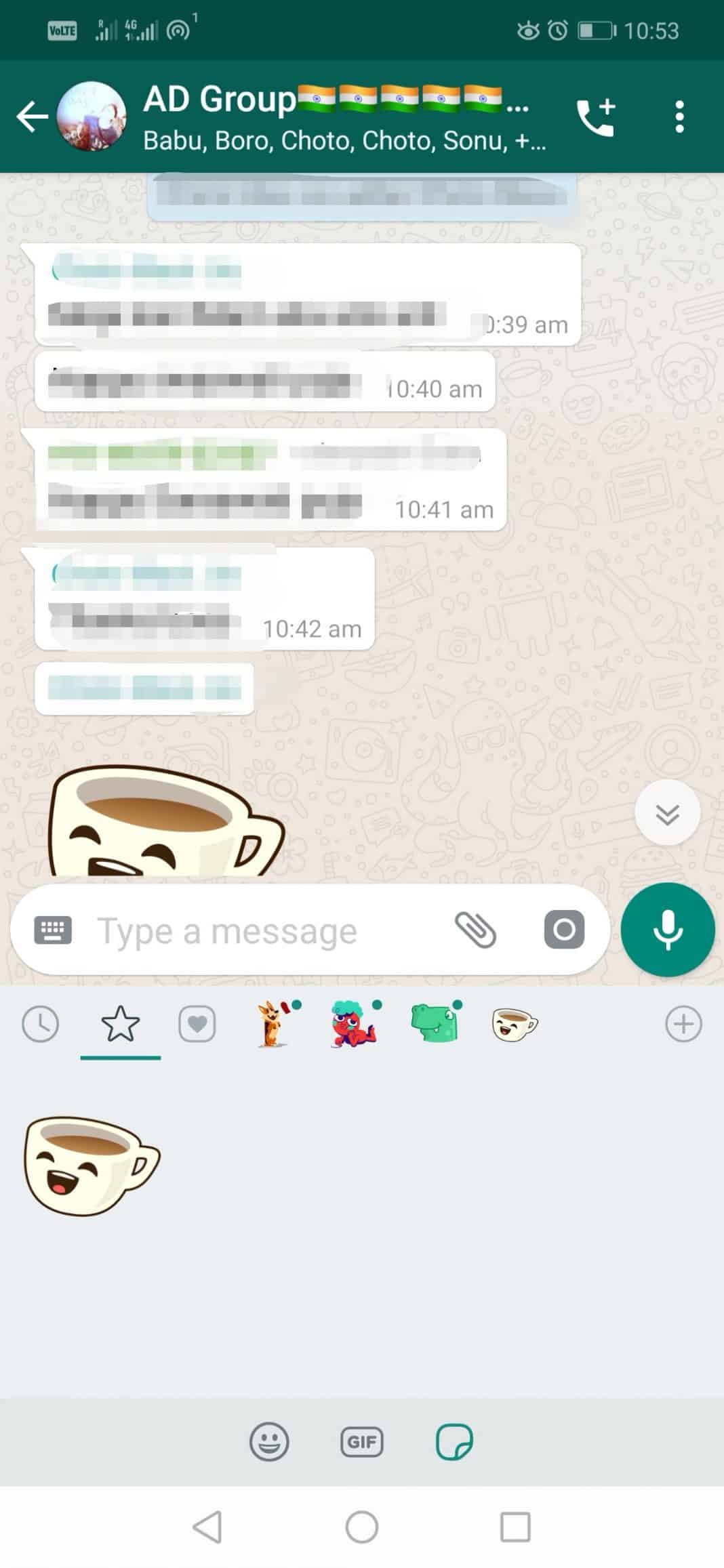 How To Save The Stickers Sent By Others On WhatsApp?