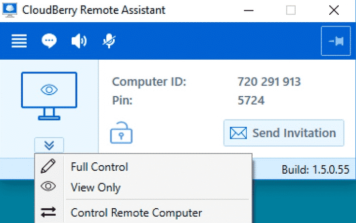 Remotely Control Any Windows PC With CloudBerry Remote Assistant