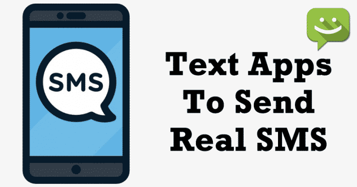 Topp 5 beste tekstapper for Android som sender ekte SMS-meldinger