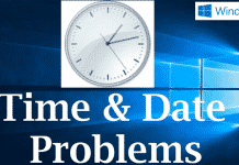 How To Fix Windows 10 Time Keeps Changing Problem