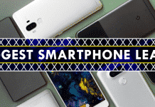 10 Best And Biggest Smartphone Leaks Before Their Launch