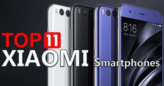 10 Best Xiaomi Smartphones That You Can Buy