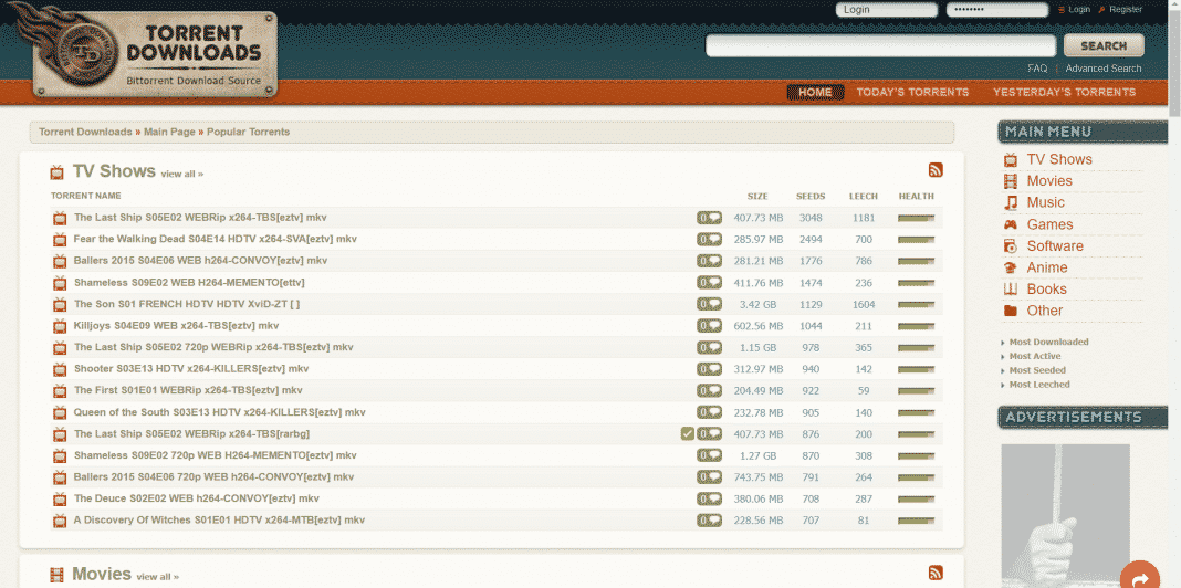 x1337x.se Competitors - Top Sites Like x1337x.se