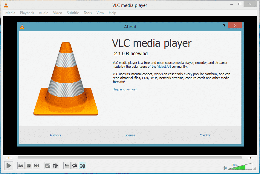 Check On VLC Media Player