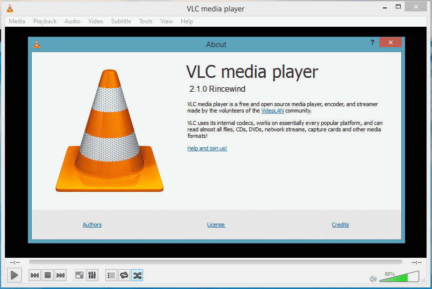 Ελέγξτε το VLC Media Player