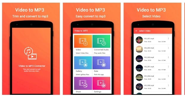 Vídeo para MP3 - Aparar e converter