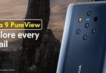 WOW! Nokia 9 PureView With 5 Camera Lenses Now Official