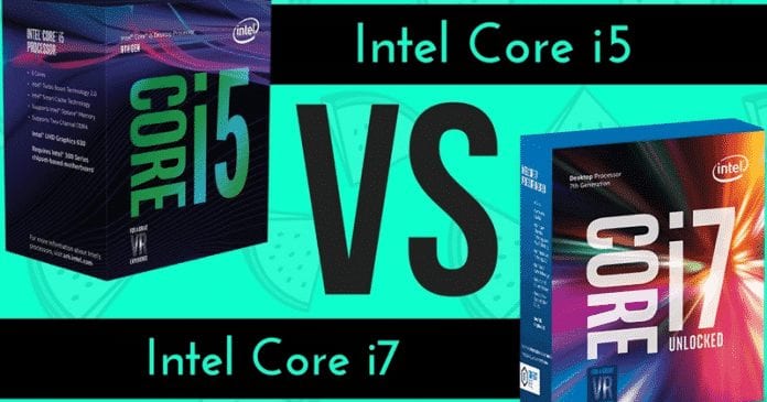 Quelle est la différence entre un Intel Core i5 et un i7 ?