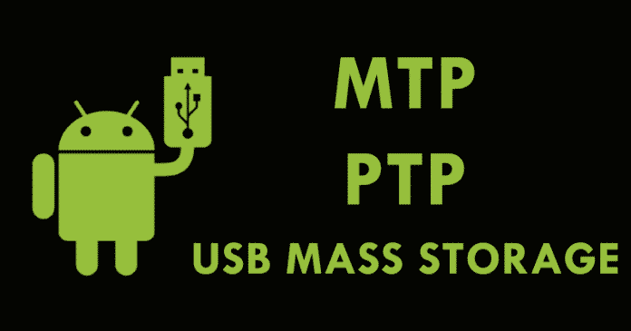 What Is The Difference Between MTP, PTP, and USB Mass Storage
