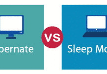 Difference Between Sleep Mode And Hibernate?