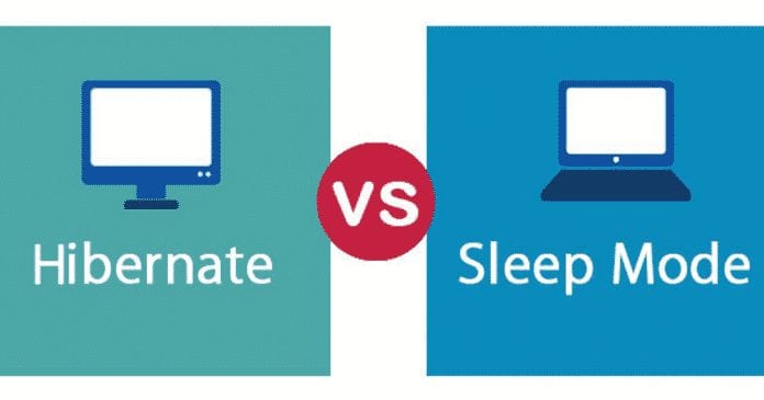 Difference Between Sleep Mode And Hibernate?