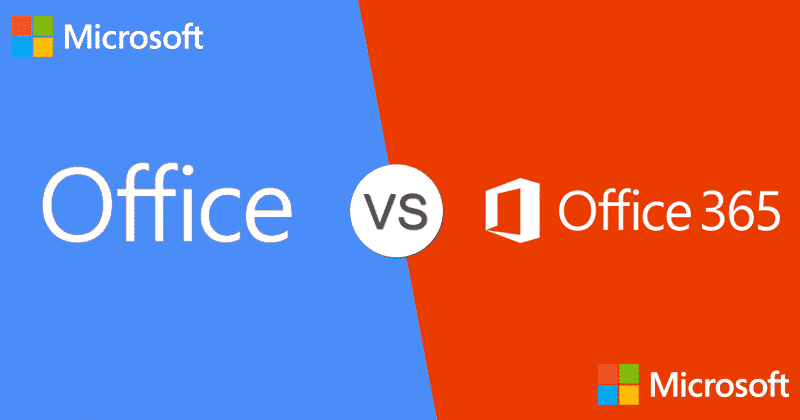 What's The Difference Between Office And Office 365?