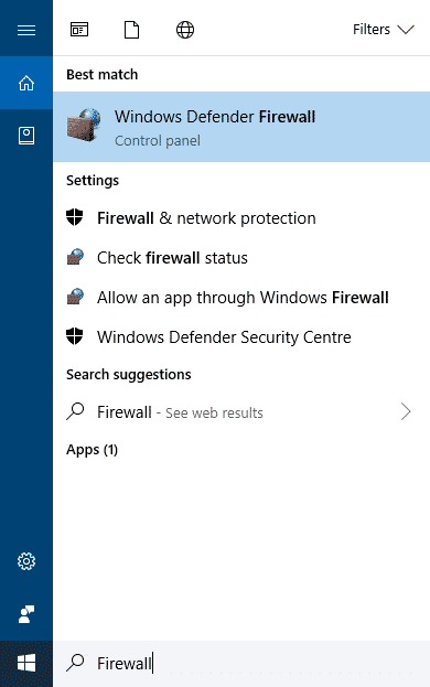 How To Disable Firewall On Windows 8  8 1    10 - 94