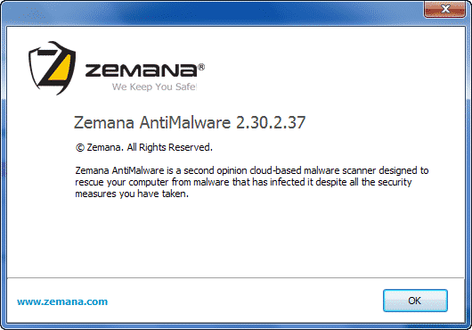 ZemanaAntiMalware Bärbar