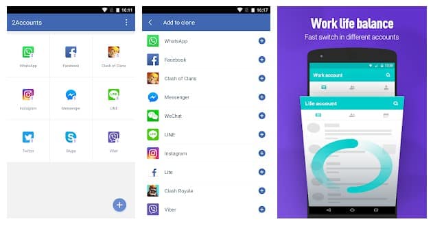 10 Best Clone Apps To Run Multiple Accounts On Android - 7