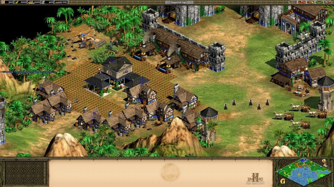 age of empires 1 hd download free