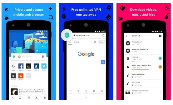 10 Best Android Web Browsers With Vpn In 2021