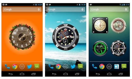 10 Best Analog Clock Widget Apps For Android in 2021