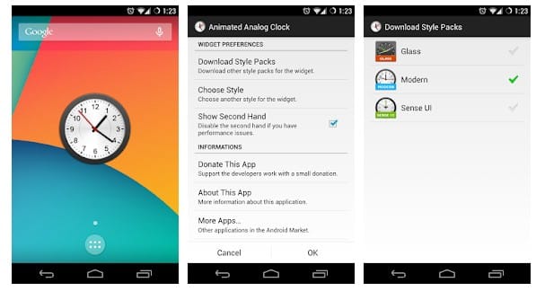 10 Best Analog Clock Widget Apps For Android in 2021 - 34