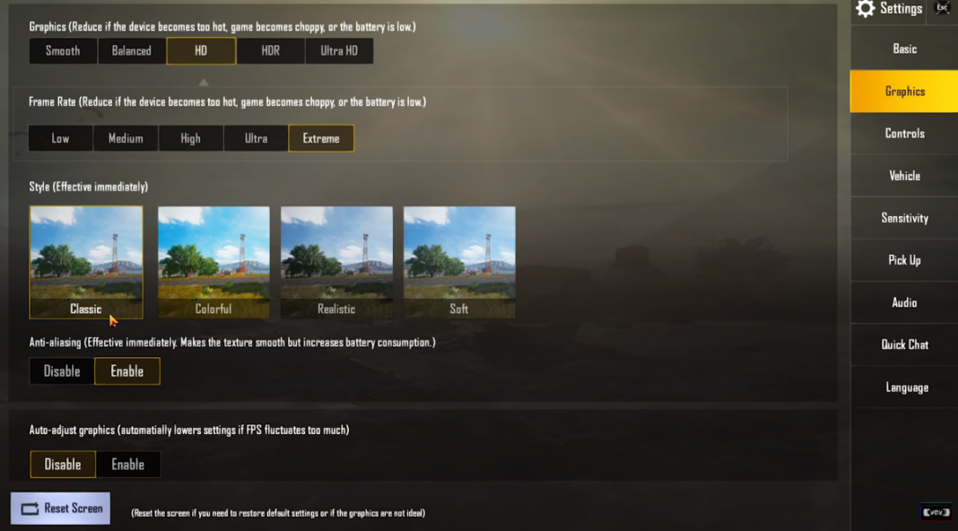 What Is Anti Aliasing In PUBG Mobile  - 20