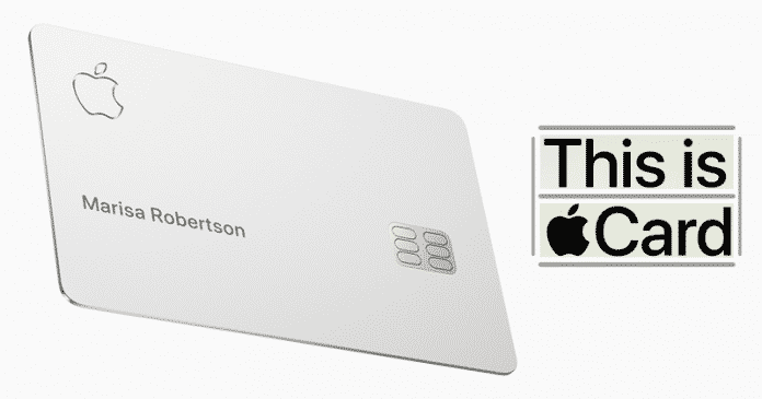 Apple Just Unveiled Its New Extraordinary Apple Card