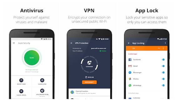 Avast Antivirus - Keamanan Seluler & Pembersih Virus