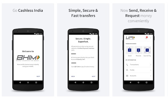 10 Best Upi Unified Payments Interface Apps For Android In 2022 | techviral