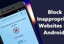 How To Block Inappropriate Websites on Android 2020