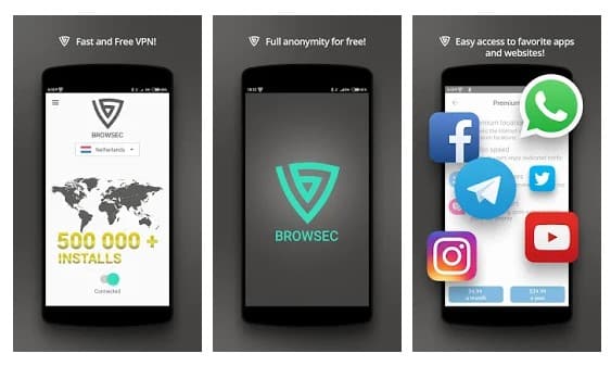 10 Best Android Web Browsers With VPN in 2023 - 89