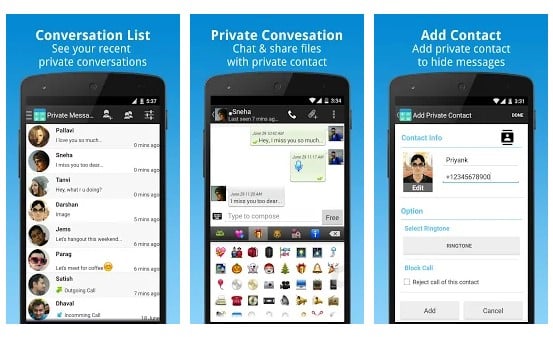 5 Best Apps To Hide Messages On Android in 2022 - 3