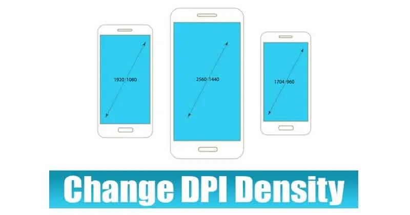 Hur man ändrar DPI-densitet på Android
