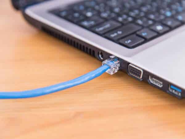 Ethernet Kablosunu Kontrol Edin ve Modemi Yeniden Başlatın