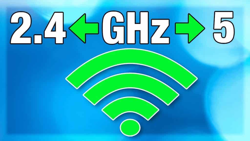 Choose between 2.4 GHz and 5 GHz WiFi band 1024x576 - How To Increase Wi-Fi Speed And Overall Signal Quality