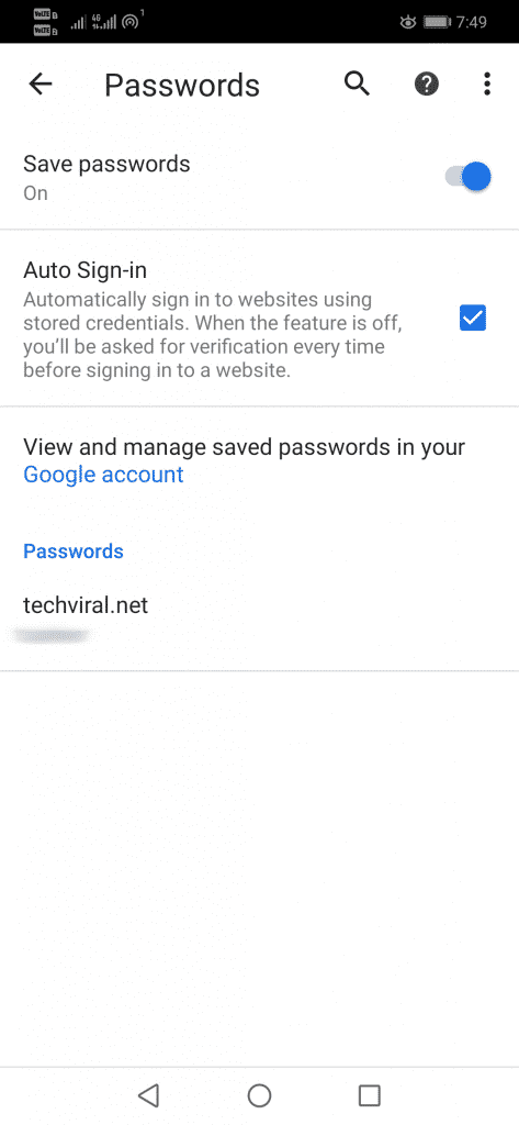 How To Disable Chrome s Auto Sign in For Apps   Websites On Android - 74