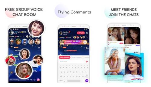 Chat strangers voice with Voice Chat