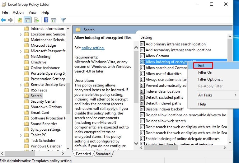 windows find file name from file index