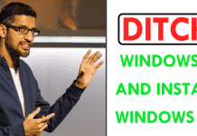 Google: Ditch Windows 7 And Install Windows 10 Now