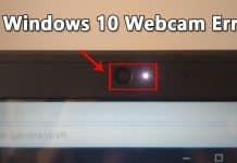 How To Fix Webcam Error Code 0xa00f4243 On Windows 10
