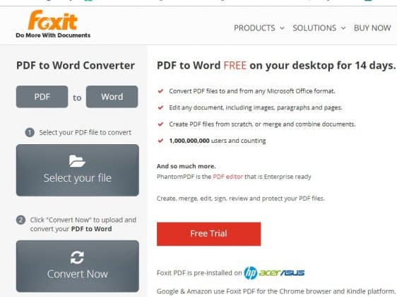 foxit pdf to jpg converter online free