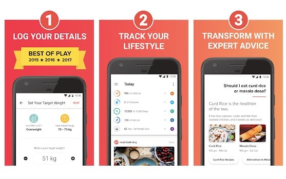 12 Best Android Diet Apps in 2023 To Lose Weight - 83